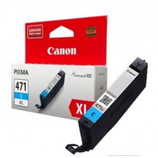 Картридж Canon CLI-471C XL, Cyan, 10.8 мл (0347C001)