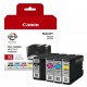 Комплект картриджей Canon PGI-1400XL, Black/Cyan/Magenta/Yellow, 1x34.7/3x12 мл (9185B004)