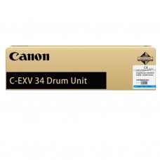 Драм-картридж Canon C-EXV 34, Cyan, 36 000 стор (3787B003)