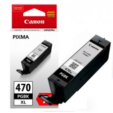 Картридж Canon PGI-470PGBK XL, Black (0321C001)