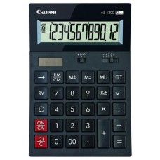 Калькулятор Canon AS-1200, Black (4599B001)