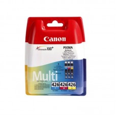 Комплект картриджей Canon CLI-426, Cyan/Magenta/Yellow, 3x9 мл (4557B006)