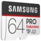 Карта пам'яті microSDXC, 64Gb, Class10 UHS-I, Samsung PRO Endurance, SD адаптер (MB-MJ64GA/RU)