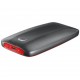 Внешний накопитель SSD, 500Gb, Samsung Portable SSD X5 Thunderbolt 3, Grey/Red (MU-PB500B/WW)