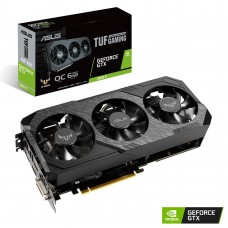 Відеокарта GeForce GTX 1660 Ti, Asus, TUF GAMING OC, 6Gb DDR6, 192-bit (TUF3-GTX1660TI-O6G-GAMING)