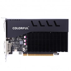 Видеокарта GeForce GT710, Colorful, 1Gb DDR3, 64-bit (GT710 NF 1GD3-V)