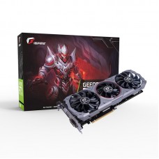 Видеокарта GeForce GTX 1660, Colorful, iGame Advanced OC, 6Gb DDR5 (GTX 1660 Advanced OC-V)