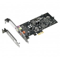 Звуковая карта Asus Xonar SE, 5.1, PCI-E 1x, C-Media 6620A / Realtek S1220, 116 дБ (90YA00T0-M0UA00)