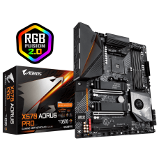 Мат.плата AM4 (X570) Gigabyte X570 AORUS PRO