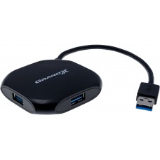 Концентратор USB 3.0 Grand-X Travel 4 порта, 480 МБ/с (GH-415)