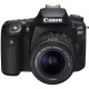 Дзеркальний фотоапарат Canon EOS 90D EF-S 18-55mm IS STM Kit Black (3616C030)