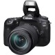 Зеркальный фотоаппарат Canon EOS 90D EF-S 18-135mm IS USM Kit Black (3616C029)