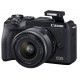 Дзеркальний фотоапарат Canon EOS M6 Mark II + 15-45 IS STM + EVF Kit Black (3611C053)
