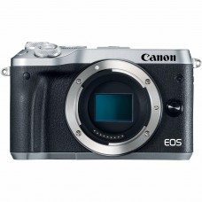 Зеркальный фотоаппарат Canon EOS M6 Body Black (1725C044)