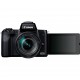 Дзеркальний фотоапарат Canon EOS M50 Kit 18-150 IS STM Black (2680C056)