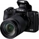 Дзеркальний фотоапарат Canon EOS M50 Kit 18-150 IS STM Black (2680C056)