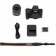 Дзеркальний фотоапарат Canon EOS M50 Kit 15-45 IS STM Black (2680C060)