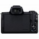 Дзеркальний фотоапарат Canon EOS M50 Kit 15-45 IS STM Black (2680C060)