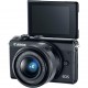 Дзеркальний фотоапарат Canon EOS M100 15-45mm IS STM Kit Black (2209C048)