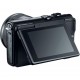 Зеркальный фотоаппарат Canon EOS M100 15-45mm IS STM Kit Black (2209C048)