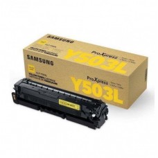 Картридж Samsung CLT-Y503L, Yellow, 5000 стр (SU493A)