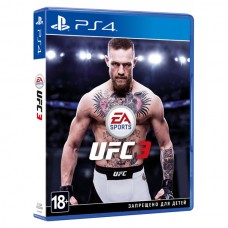 Гра для PS4. UFC 3