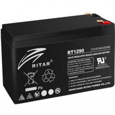 Батарея для ДБЖ 12В 9Ач AGM Ritar RT1290B, 151х65х93 мм