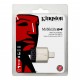 Картридер зовнішній Kingston MobileLite G4, Silver/Black, USB 3.0, для SD / microSD (FCR-MLG4)