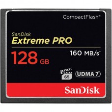Карта пам'яті CompactFlash, 128Gb, SanDisk Extreme Pro, R160/W150 MB/s (SDCFXPS-128G-X46)