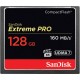 Карта памяти CompactFlash, 128Gb, SanDisk Extreme Pro, R160/W150 MB/s (SDCFXPS-128G-X46)