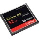 Карта памяти CompactFlash, 32Gb, SanDisk Extreme Pro, R160/W150 MB/s (SDCFXPS-032G-X46)