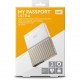 Внешний жесткий диск 1Tb Western Digital My Passport Ultra, White/Gold, 2.5