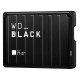 Внешний жесткий диск 4Tb Western Digital Black P10 Game, Black, 2.5