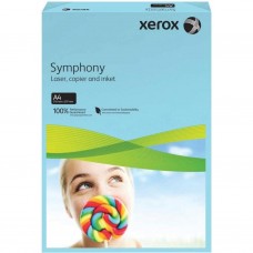 Папір А4 Xerox Symphony Strong, Blue/Green/Pink/Yellow/Orange, 80 г/м², 5x50 арк (496L94184)