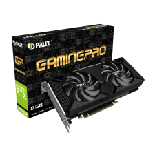 Видеокарта GeForce RTX 2060 SUPER, Palit, GamingPro, 8Gb DDR6, 256-bit (NE6206S019P2-1062A)