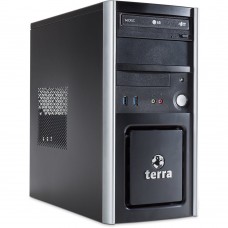 Б/У Системный блок: Terra PC, Black, ATX, Core i5-3470, 8Gb DDR3, 500Gb HDD, DVD-RW