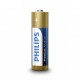 Батарейка AA (LR6), лужна, Philips Premium Alkaline, 4шт, 1.5V, Blister (LR6M4B/10)