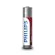 Батарейка AAA (LR03), щелочная, Philips Power Alkaline, 4 шт, 1.5V, Shrink (LR03P4B/10)