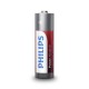 Батарейка AA (LR6), лужна, Philips Power Alkaline, 4шт, 1.5V, Blister (LR6P4B/10)