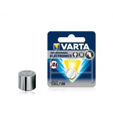 Батарейка CR1/3N, литиевая, Varta, 1 шт, 3V, Blister (06131101401)