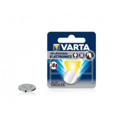 Батарейка CR1616, літієва, Varta, 1 шт, 3V, Blister (06616101401)