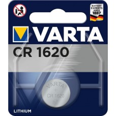 Батарейка CR1620, літієва, Varta, 1 шт, 3V, Blister (06620101401)
