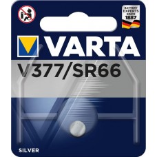 Батарейки SR66/V377, Varta, 1 шт, Blister (00377101401)