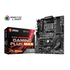 Мат.плата AM4 (X470) MSI X470 GAMING PLUS MAX