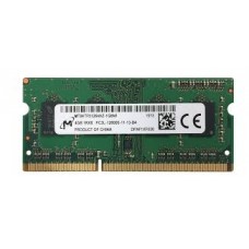 Б/У Память SO-DIMM DDR3, 4Gb, 1600 MHz, Micron, 1.35V (MT8KTF51264HZ-1G6E1)
