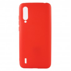 Накладка силиконовая для смартфона Xiaomi Mi 9 Lite / CC9 / A3 Lite, Soft case matte Red