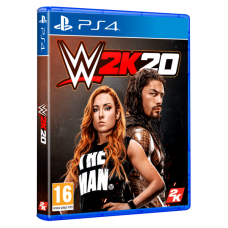 Гра для PS4. WWE 2K20. Англійська версія
