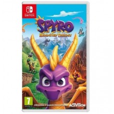 Игра для Switch. Spyro Reignited Trilogy. Английская версия