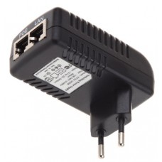PoE адаптер Ritar 12V 2A (24Вт) с портами Ethernet 10/100/1000Мбит/c (RT-PIN-12/24EU)