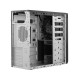 Корпус Chieftec Elox HC-10B-OP Miditower Black, без БП, ATX/MicroATX/Mini-ITX